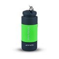 1PC Mini Keychain Pocket Torch USB Rechargeable LED Light Flashlight Lamp Waterproof
