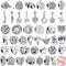 100% 925 Sterling Silver Feather Family Tree Snowflakes Boy Dangle Beads Fit Original Pandora Charms Bracelets DIY Women Jewelry