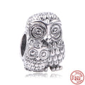 100% 925 Sterling Silver Feather Family Tree Snowflakes Boy Dangle Beads Fit Original Pandora Charms Bracelets DIY Women Jewelry