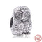 100% 925 Sterling Silver Feather Family Tree Snowflakes Boy Dangle Beads Fit Original Pandora Charms Bracelets DIY Women Jewelry