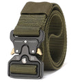 Men's Belt Army Outdoor Hunting Tactical Multi Function Combat Survival High Quality Marine Corps Canvas For Nylon Male Luxury