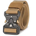 Men's Belt Army Outdoor Hunting Tactical Multi Function Combat Survival High Quality Marine Corps Canvas For Nylon Male Luxury