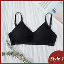Sexy Women Bra Bralette Lingerie push up bra Cotton flexible Bra For Women Fashion Ins bras Lady Tops Underwear Bralette Hot