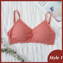 Sexy Women Bra Bralette Lingerie push up bra Cotton flexible Bra For Women Fashion Ins bras Lady Tops Underwear Bralette Hot