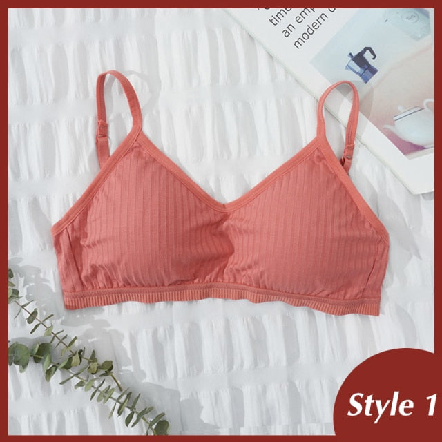 Sexy Women Bra Bralette Lingerie push up bra Cotton flexible Bra For Women Fashion Ins bras Lady Tops Underwear Bralette Hot