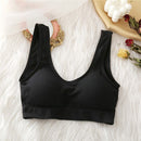 FINETOO Seamless Tank Tops Women Bra Sexy Underwear Adjustable Strap Wire Free Bralette Female Lingerie Intimates Brassiere S-XL