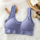 FINETOO Seamless Tank Tops Women Bra Sexy Underwear Adjustable Strap Wire Free Bralette Female Lingerie Intimates Brassiere S-XL
