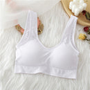 FINETOO Seamless Tank Tops Women Bra Sexy Underwear Adjustable Strap Wire Free Bralette Female Lingerie Intimates Brassiere S-XL