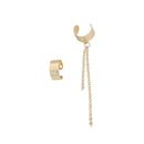 Timlee E039  Simple  Fashion Punk Style Chain Alloy Clip  Ear Cuff  Popular Jewelry Wholesale
