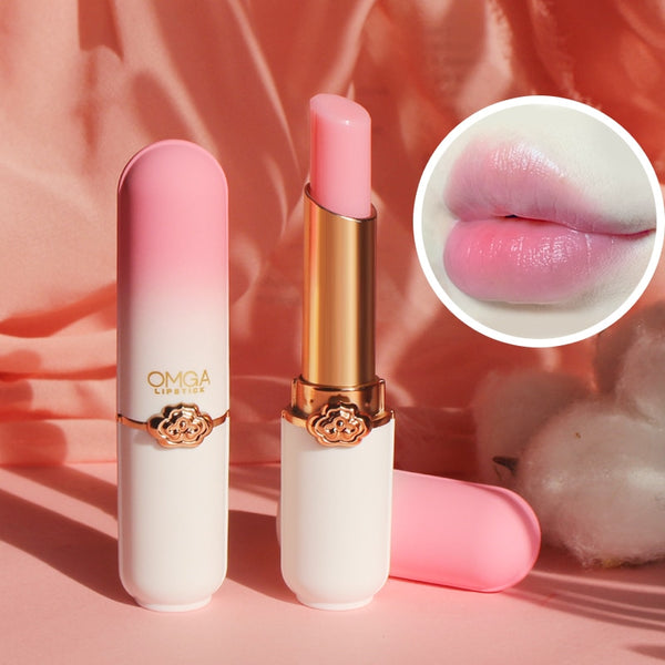 Vitality Color Lip Balm Change Lipstick Peach Girl Moisturizing Long Lasting Lip Gloss Makeup Lip Care Korean Cosmetics TSLM1