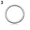 1 Pc Fashion  Fake Nose Ring Septum Ring Hoop Cartilage Tragus Helix Small Piercing Nose Ring For  Women Accessories