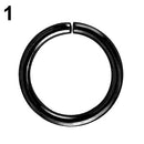 1 Pc Fashion  Fake Nose Ring Septum Ring Hoop Cartilage Tragus Helix Small Piercing Nose Ring For  Women Accessories