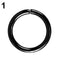 1 Pc Fashion  Fake Nose Ring Septum Ring Hoop Cartilage Tragus Helix Small Piercing Nose Ring For  Women Accessories