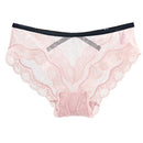 Female Seamless G-string Underwear Lingerie Women Sexy Lace Panties Transparent Low-waist Underpant Hollow Out Thong