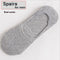 1/5 Pairs Men Cotton Socks Summer Breathable Invisible Boat Socks Nonslip Loafer Ankle Low Cut Short Sock Male Sox for Shoes