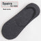 1/5 Pairs Men Cotton Socks Summer Breathable Invisible Boat Socks Nonslip Loafer Ankle Low Cut Short Sock Male Sox for Shoes