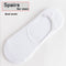 1/5 Pairs Men Cotton Socks Summer Breathable Invisible Boat Socks Nonslip Loafer Ankle Low Cut Short Sock Male Sox for Shoes