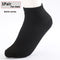 1/5 Pairs Men Cotton Socks Summer Breathable Invisible Boat Socks Nonslip Loafer Ankle Low Cut Short Sock Male Sox for Shoes