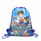 1pcs Disney Non-woven Fabrics Kid Favor Travel Pouch Storage Clothes Shoes Bags Cotton Drawstring Bags School Portable Backpack