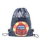 1pcs Disney Non-woven Fabrics Kid Favor Travel Pouch Storage Clothes Shoes Bags Cotton Drawstring Bags School Portable Backpack