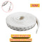 10M DIEP Type Door Weather Strip Self Adhesive Rubber Seal Foam Tape Window Dustproof Soundproof Insulation Tools