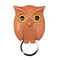 1PCS Night Owl Black white brown Magnetic Wall Key Holder Magnets Keep Keychains Key Hanger Hook Hanging Key It Will Open Eyes