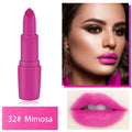 20 Color Matte Lipstick Lip Liner 2 In 1 Brand Makeup Lipstick Matte Durable Waterproof Nude Red Lipstick Lips Make Up