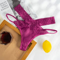 Women Sexy Lace Panties Low-waist Temptation Lingerie Ladies Cross Strap G String Breathable Hollow Out Solid Female Thongs