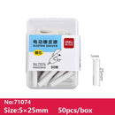 Deli Pencil Drawing Mechanical Electric Eraser Cute Kneaded  Erasers for Kids School Office Supplies Rubber Pencil Eraser Refill