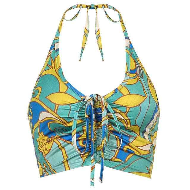 Mall Goth 2021 Baby Tee Bustier Clothes For Y2k Corset Sexy Tank Crop Top Women Cyber Accessories Summer Body Blouse Aesthetic