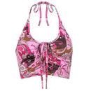 Mall Goth 2021 Baby Tee Bustier Clothes For Y2k Corset Sexy Tank Crop Top Women Cyber Accessories Summer Body Blouse Aesthetic