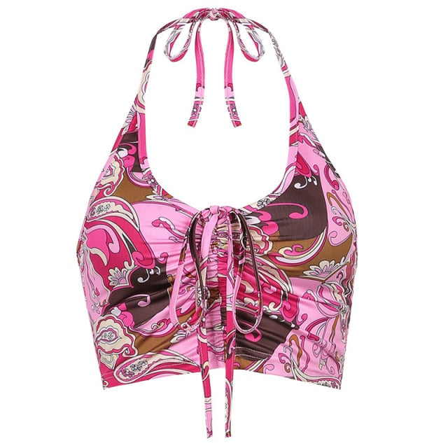 Mall Goth 2021 Baby Tee Bustier Clothes For Y2k Corset Sexy Tank Crop Top Women Cyber Accessories Summer Body Blouse Aesthetic