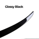 Rear Trunk Spoiler For Tesla Model 3 2017-2021 Rear Trunk Lip Carbon Fiber ABS Wing Spoiler Car Styling