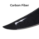 Rear Trunk Spoiler For Tesla Model 3 2017-2021 Rear Trunk Lip Carbon Fiber ABS Wing Spoiler Car Styling