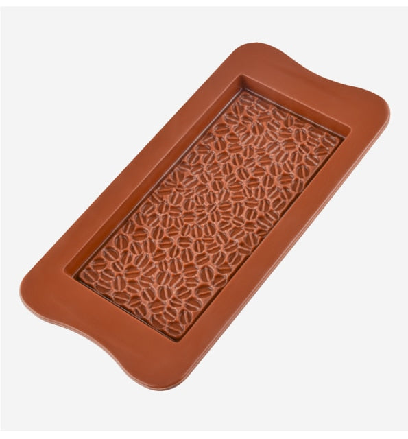 New Silicone Chocolate Mold Chocolate Baking Tools Non-Stick Silicone Cake Mould Jelly Candy 3D DIY Molds Kitchen Accessories