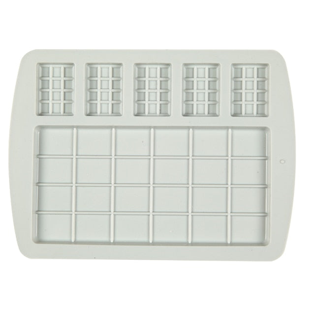 New Silicone Chocolate Mold Chocolate Baking Tools Non-Stick Silicone Cake Mould Jelly Candy 3D DIY Molds Kitchen Accessories