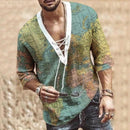 SHUJIN New Mens Spring Summer Casual Shirt Short Sleeve Cotton Linen Shirts Men Loose Collar Button Shirt silk Chemise Homme