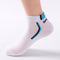10 Pieces=5 Pairs /Pack Men Cotton Socks Breathable Non-slip Summer Ankle Socks Women Mesh Boat Socks Men Short Socks Plus Size
