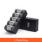 10 Pieces=5 Pairs /Pack Men Cotton Socks Breathable Non-slip Summer Ankle Socks Women Mesh Boat Socks Men Short Socks Plus Size