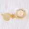26 Initial Letters Transparent Bling Pacifier With Chain Clip Newborn Kids Baby Orthodontic Dummy Teat Nipple Soother