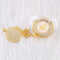 26 Initial Letters Transparent Bling Pacifier With Chain Clip Newborn Kids Baby Orthodontic Dummy Teat Nipple Soother