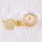 26 Initial Letters Transparent Bling Pacifier With Chain Clip Newborn Kids Baby Orthodontic Dummy Teat Nipple Soother