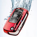 Funny Soft TPU Car Key Case Full Cover For VW Volkswagen Polo Golf Passat Beetle Caddy T5 Up Eos Tiguan SkodaA5 SEAT Leon Altea