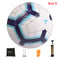 Russia Professional Size 4 Size 5 Football Premier PU Seamless Soccer Ball Goal Team Match Training Balls League futbol bola