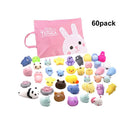 Mochi Squishy Toys with Cute Bag Stress Toy Reward Toys for Kids Kawaii moj Adult Venting Child Gift Fidget Toys