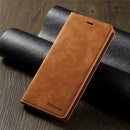 Leather Case for Xiaomi Poco X3 NFC M3 F3 10T Pro Lite Wallet Flip Cover Redmi Note 10 9 9s 9A 9C 8 7 GT 11T 5G Ultra Thin Coque