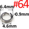 100 or 50 pcs Stainless Steel Split Ring Heavy Duty Fishing Double Ring Connector Fishing Accessories For Fishing Hook Snap Lure
