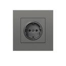 EU Standard Electrical Wall Charger Adapter Charging Wall Germany Plug Socket Power Outlets,16A,PC Panel,Bedroom socket