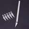 1PC Knife With 6 Blades Engraving Craft Non-slip Plastic Scalpel Hand Tool Cutter Carving Tools