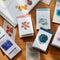 50 pieces series carry mini scrapbook materials, handicraft decoration paper, home school office message notepad